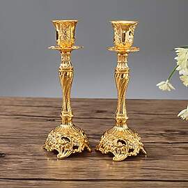 Sziqiqi 2er Set Kerzenständer Kerzenhalter