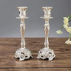 Sziqiqi 2er Set Kerzenständer Kerzenhalter