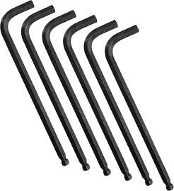 szkoo 5mm Sechskant-Inbusschlüssel 6-teiliger