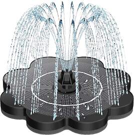SZMP Solar Springbrunnen 3.5 Watt, 2026 Upgrade