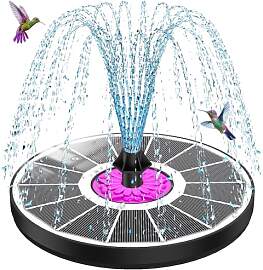 SZMP Solar Springbrunnen 3.5W,Glas Solar