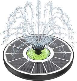 SZMP Solar Springbrunnen, 3.5W Glas Solar