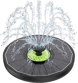 SZMP Solar Springbrunnen, 3.5W Glas Solar