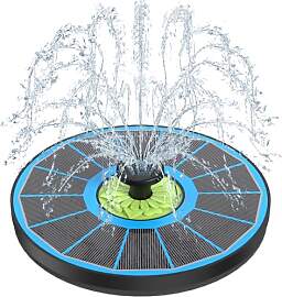 SZMP Solar Springbrunnen, 3.5W Glas Solar