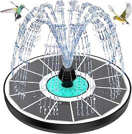 SZMP Solar Springbrunnen für Außen, 3.5W