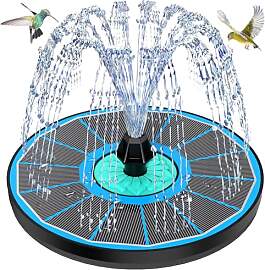 SZMP Solar Springbrunnen für Außen, 3.5W