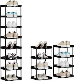 SZSHYNJ 8 Ebenen Schuhregal Schmal und Hoch,