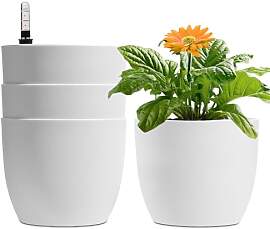 T4U 15cm Selbstwässernder Blumentopf mit
