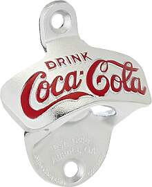 TableCraft Coca-Cola Flaschenöffner zur