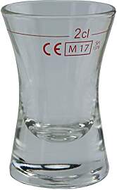 TableRoc 702620 Wachtmeister Schnapsglas,