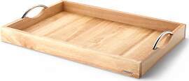 Tablett CONTINENTA, beige (natur), B:36cm H:5cm