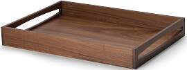 Tablett CONTINENTA "Walnuss", braun