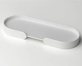 Tablett Outdoor Aluminium wetterfest – Mortimer, 