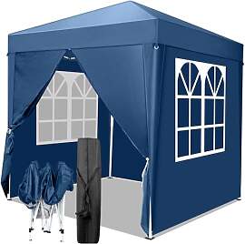 TactFire Pavillon 2x2 m,Faltpavillon,Wasserdicht