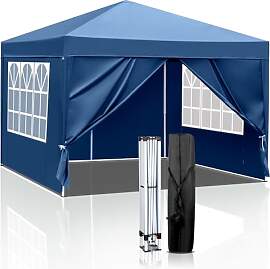 Tactfire Pavillon 3x3 m,Faltpavillon,Wasserdicht