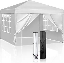Tactfire Pavillon 3x3 m,Faltpavillon,Wasserdicht