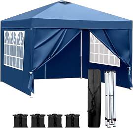 TactFire Pavillon 3x3m Pop-Up