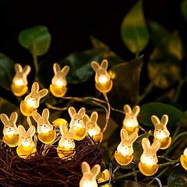 Taechalingo Ostern Lichterkette,2M 20LED