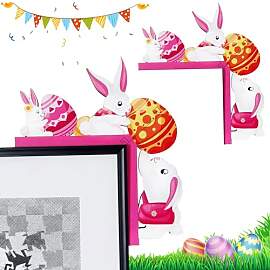 Taechalingo Türrahmen Deko Ostern,Lustige