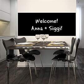 Tafelfolie HOME AFFAIRE "Schwarz",