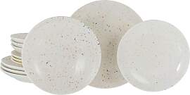 Tafelservice Confetti Creme, 12-teilig