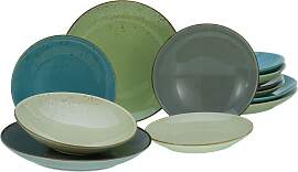 Tafelservice CREATABLE "Geschirr-Set NATURE