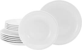 Tafelservice CREATABLE "Milano Weiss, Service 