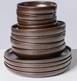 Tafelservice GIPFELSTÜCK "Teller Set,