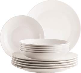 Tafelservice MÄSER "BELMIRA, Geschirr-Set,
