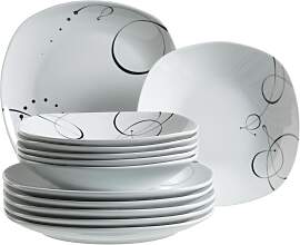 Tafelservice MÄSER "Teller Set, Geschirr-Set 