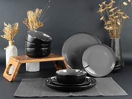 Tafelservice MY HOME "Teller Set, modernes