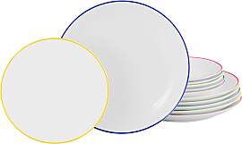 Tafelservice OTTO HOME "Alff", bunt