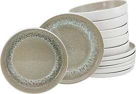 Tafelservice OTTO HOME "Teller Set, modernes