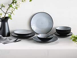 Tafelservice OTTO HOME "Teller Set, modernes