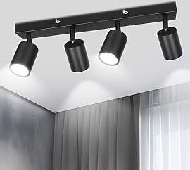 TaFiCo Deckenstrahler LED 4 Flammig - Deckenlampe