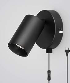 TaFiCo Wandleuchte Innen GU10 - Wandlampe mit