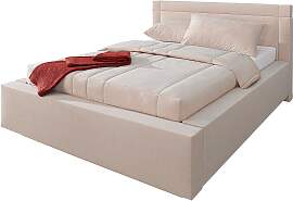 Tagesdecke, beige (sand), B:230cm L:220cm,