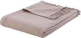 Tagesdecke Frieda in Taupe ca. 130x180cm