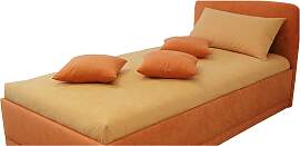 Tagesdecke, gelb (mais), B:190cm L:220cm,
