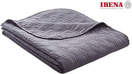 Tagesdecke IBENA "Sonio", grau