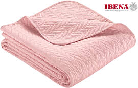 Tagesdecke IBENA "Sonio", rosa, B:140cm