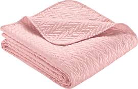 Tagesdecke IBENA "Sonio", rosa, B:220cm