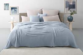 Tagesdecke OTTO HOME "Bailee", hellblau, 