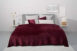 Tagesdecke OTTO HOME "Desner3", rot