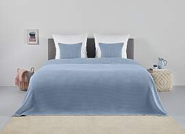 Tagesdecke OTTO HOME "Greta", blau,