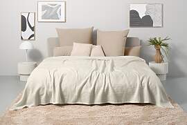Tagesdecke OTTO HOME "Mira", creme,