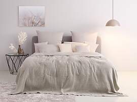 Tagesdecke OTTO HOME "Mira", grau,