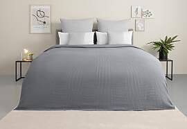 Tagesdecke OTTO HOME "Mira", grau