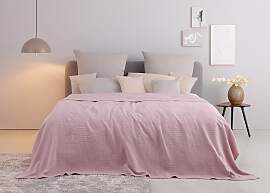 Tagesdecke OTTO HOME "Mira", rosa