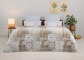 Tagesdecke OTTO HOME "Sofia", grau